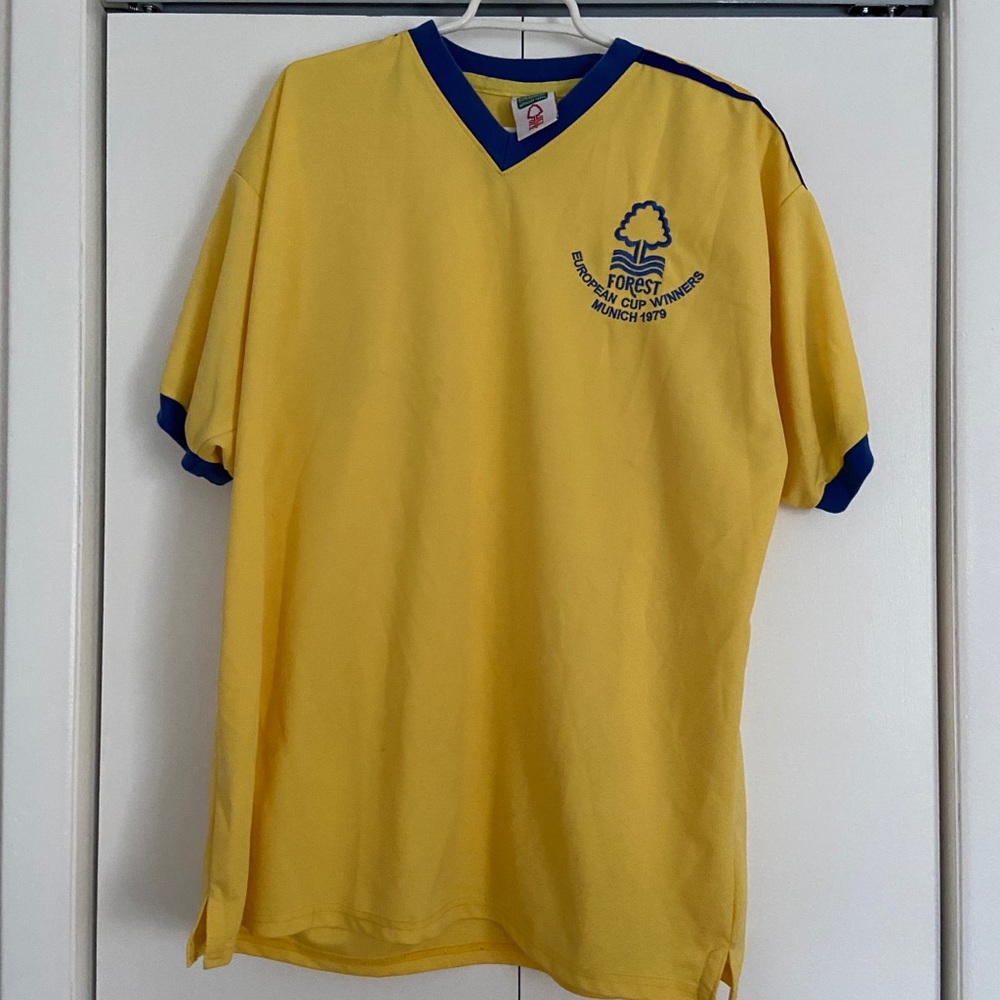 Nottingham Forest Retro Jersey XXL